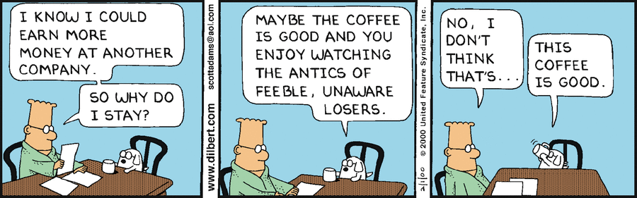 Dilbert Cartoon
